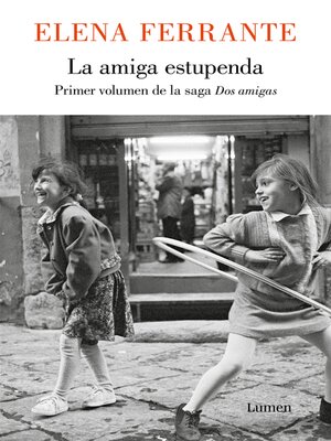 cover image of La amiga estupenda